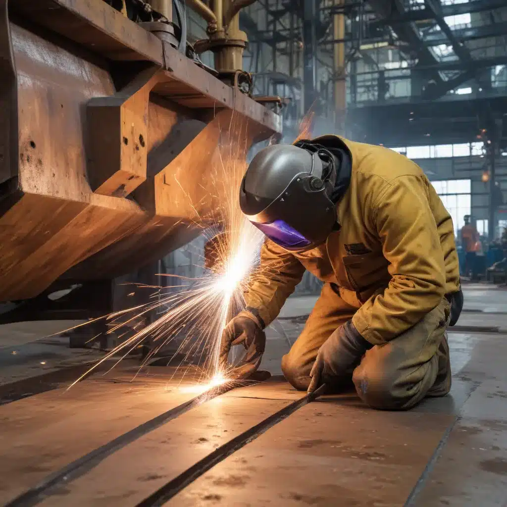 Welding Innovations for Shipbuilding Enhancing Productivity and Corrosion Resistance