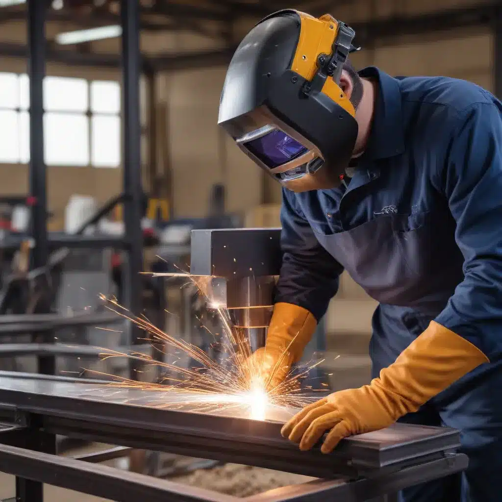 Welding Innovations for the Construction 3D Printing Industry Advancing Automation and Sustainability