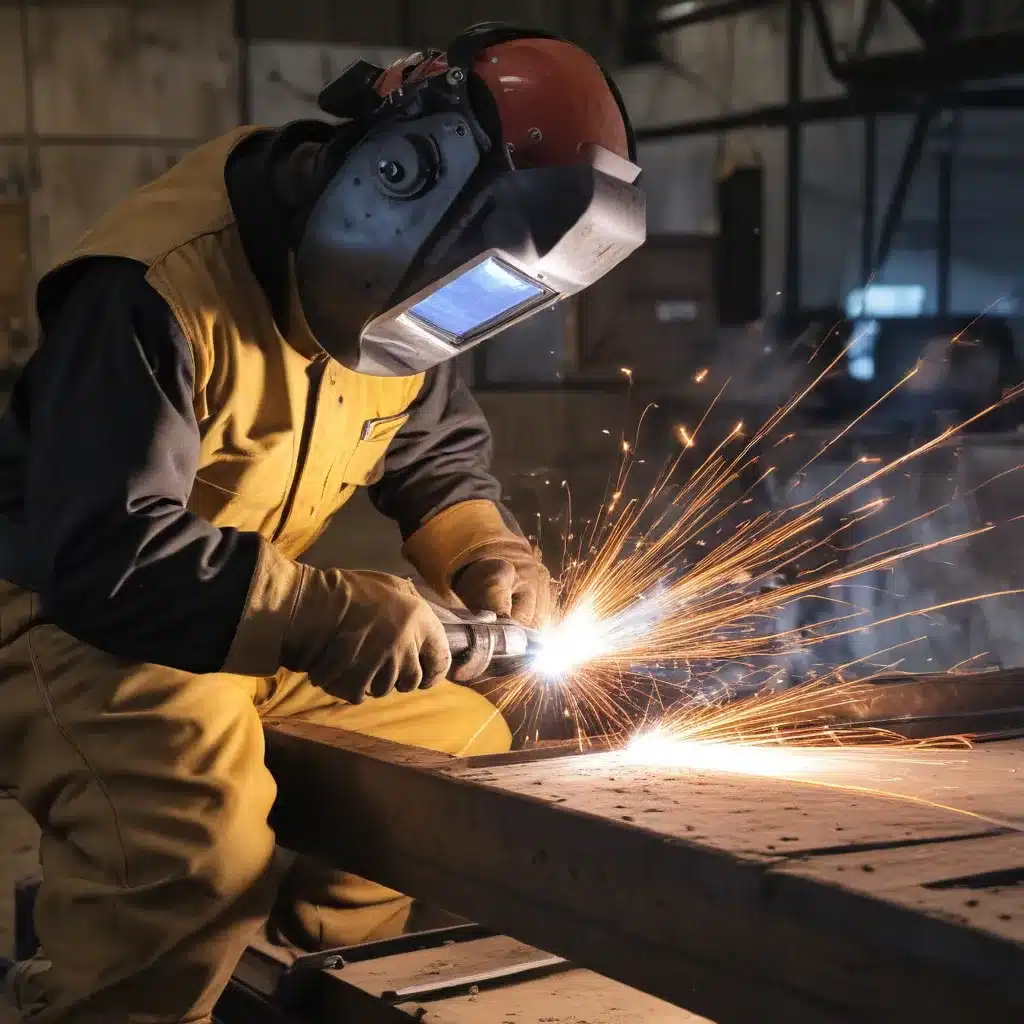 Welding Innovations for the Construction Industry Advancing Infrastructure Projects