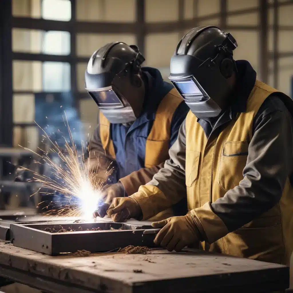 Welding Innovations for the Construction Industry Advancing Productivity Automation and Sustainability