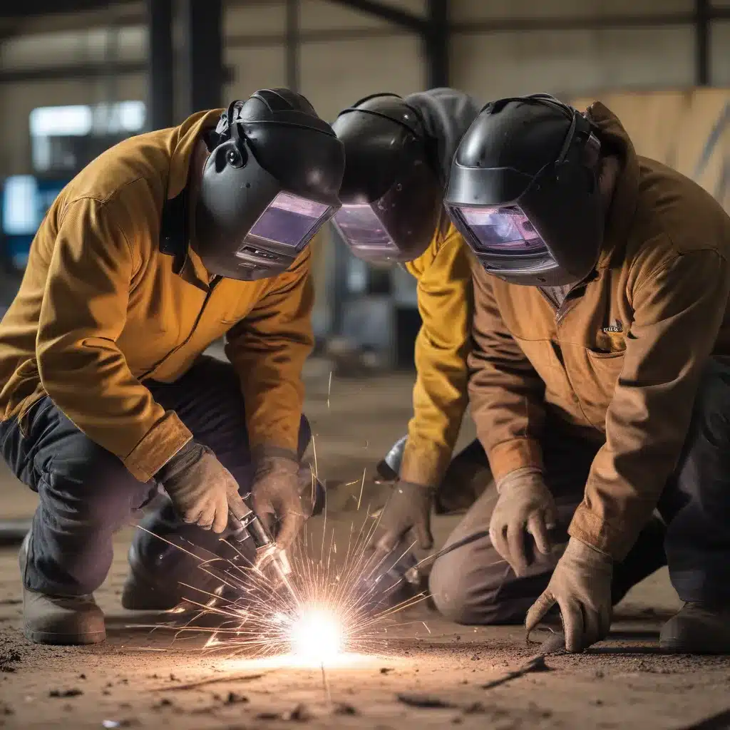 Welding Innovations for the Construction Industry Advancing Productivity and Sustainability
