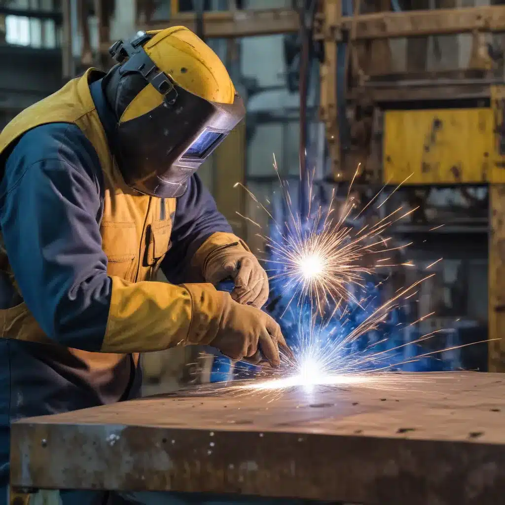 Welding Innovations for the Shipbuilding Industry Advancing Marine Fabrication Capabilities