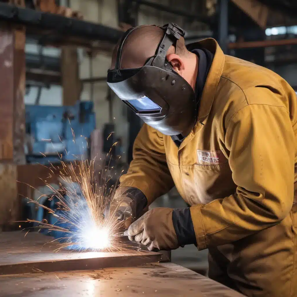 Welding Innovations for the Shipbuilding Industry Enhancing Productivity and Corrosion Resistance