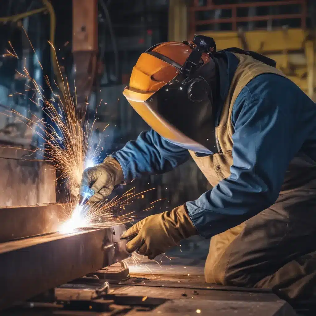 Welding Innovations for the Shipbuilding Industry Enhancing Productivity and Sustainability
