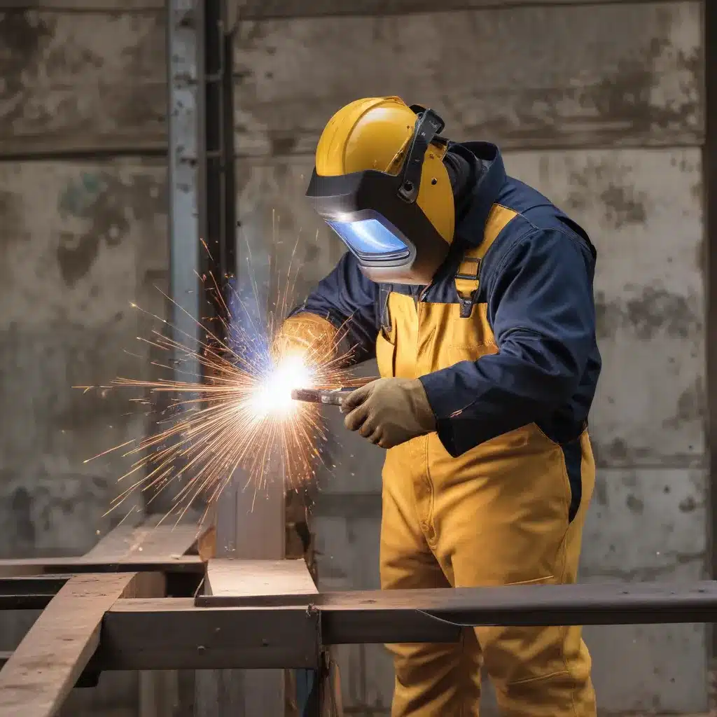 Welding Innovations in the Construction Industry Enhancing Structural Integrity Safety and Sustainability