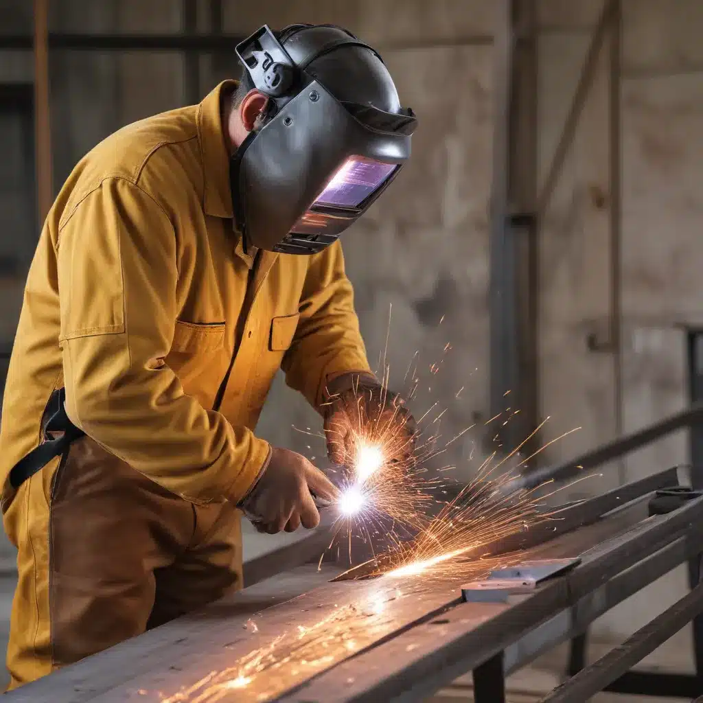 Welding Innovations in the Construction Industry Enhancing Structural Integrity and Safety