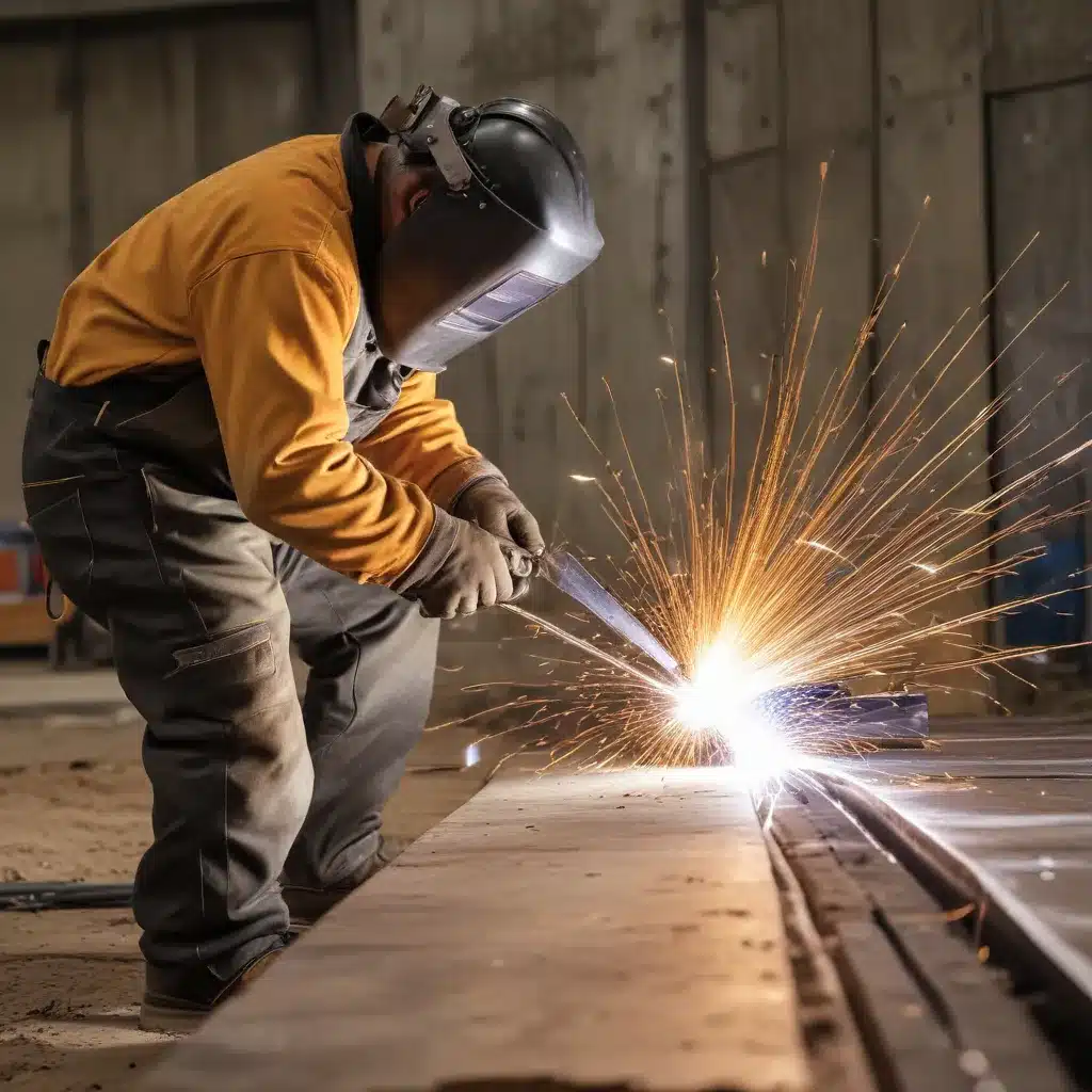 Welding Innovations in the Construction Industry Enhancing Structural Integrity and Sustainability