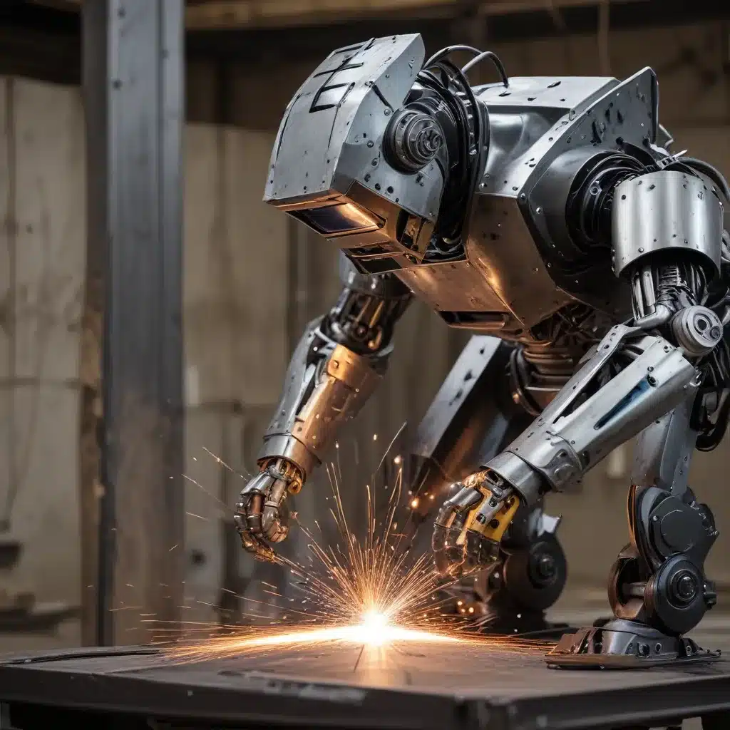Welding Innovations in the Construction Industry Enhancing Structural Integrity with Robotic Welding