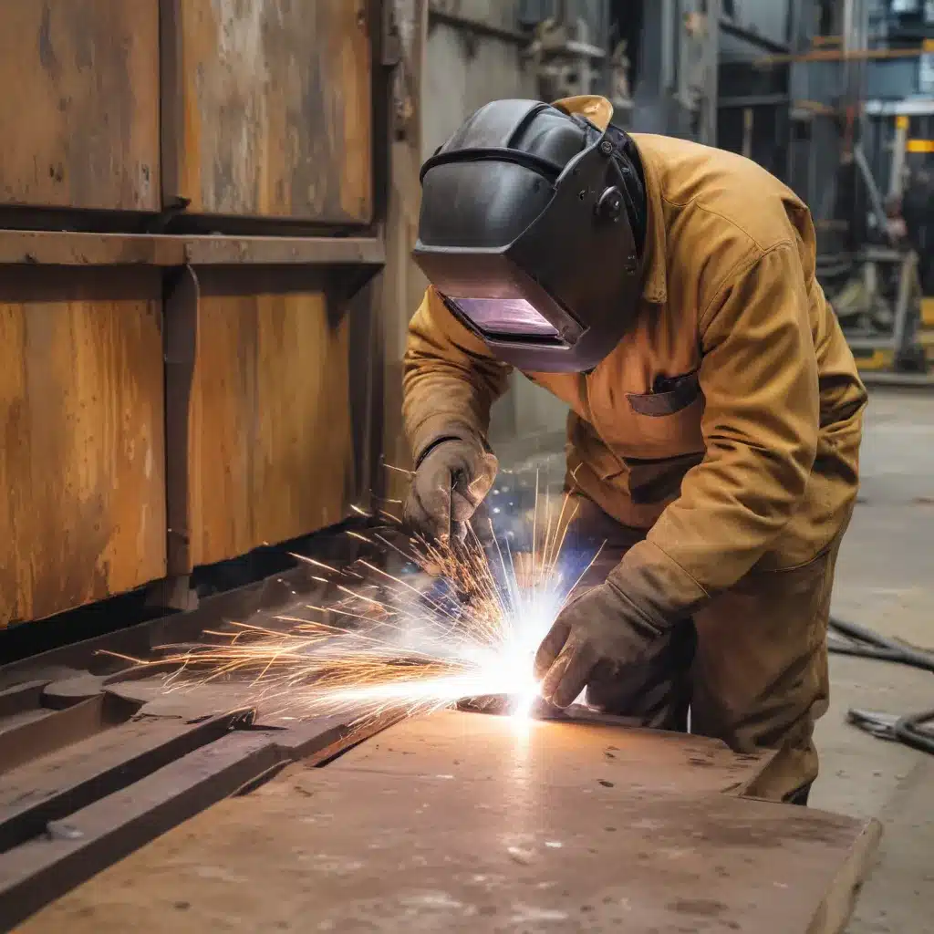 Welding Innovations in the Shipbuilding Industry Enhancing Corrosion Resistance