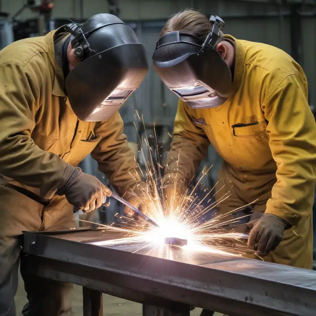 Welding Myths Debunked Separating Fact from Fiction in the Fabrication World