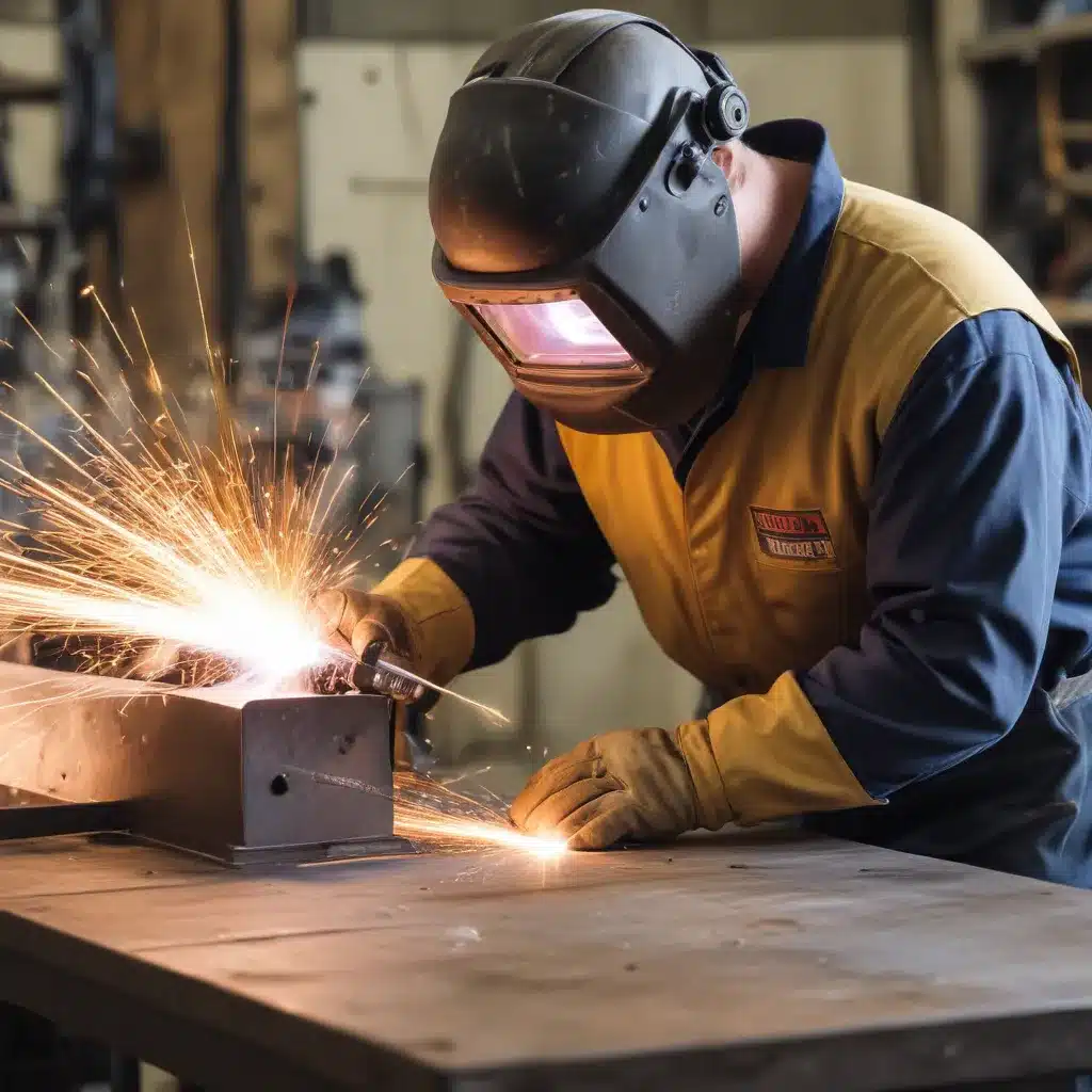 Welding Safety Best Practices Protecting Your Team in the Fab Shop