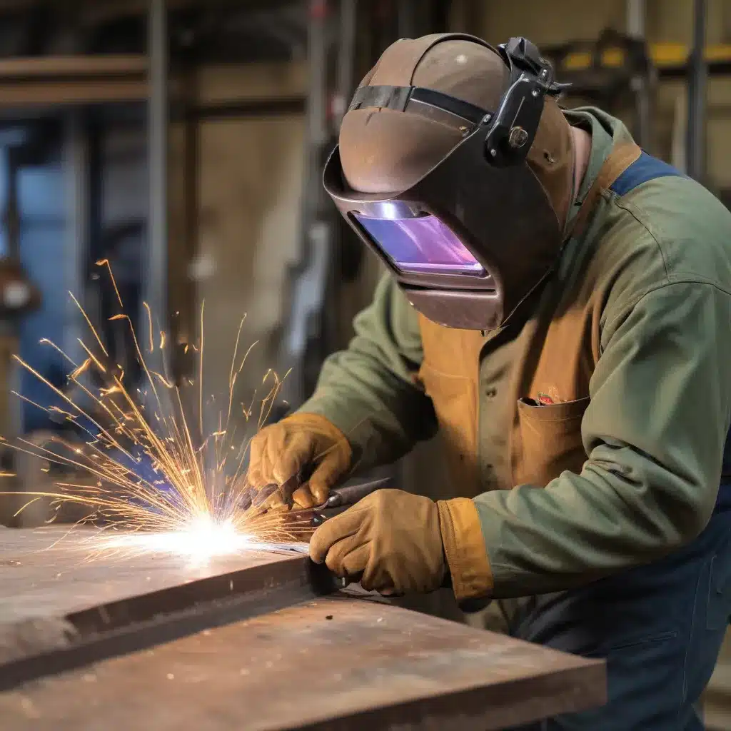 Welding Safety Best Practices Protecting Your Team in the Fabrication Shop