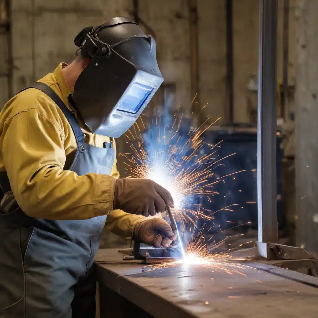 Welding Safety Culture Fostering a Proactive Approach to Workplace Safety