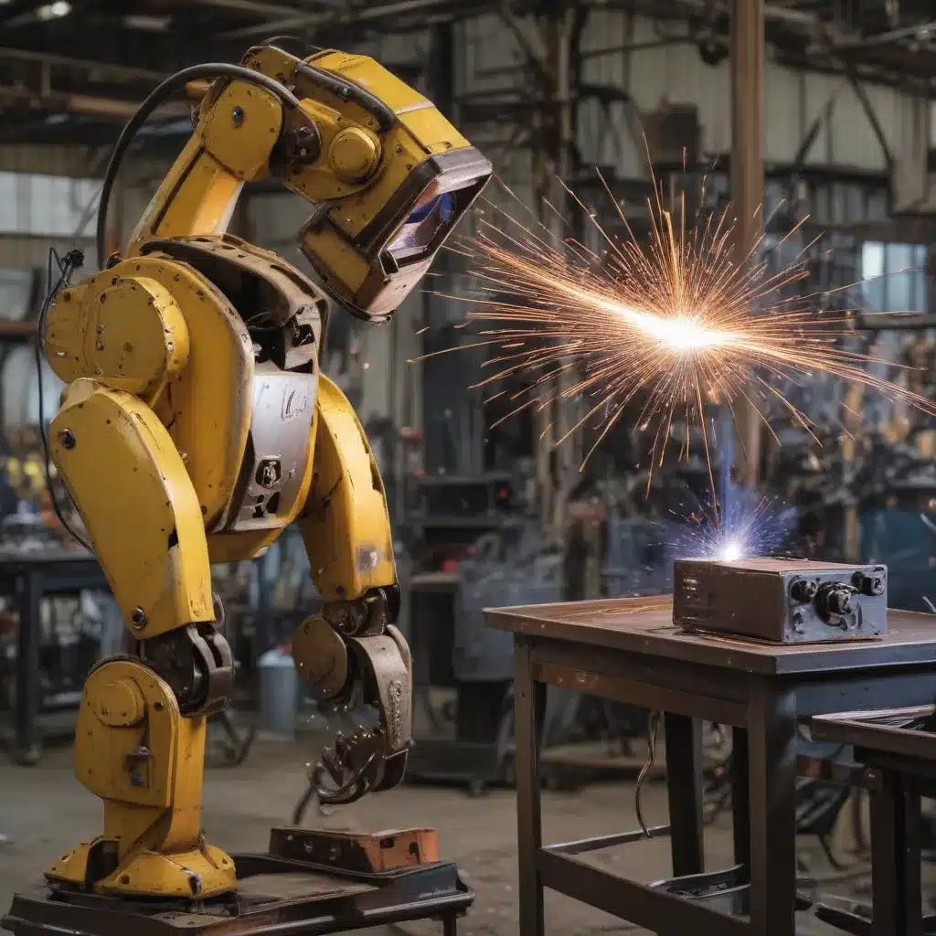 Welding Safety Culture in the Age of Automation Adapting to Robotic Workspaces
