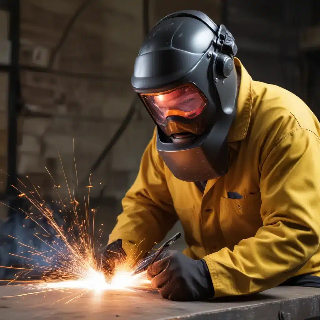 Welding Safety Essentials Protecting Your Eyes from the Dangers of Arc Flash