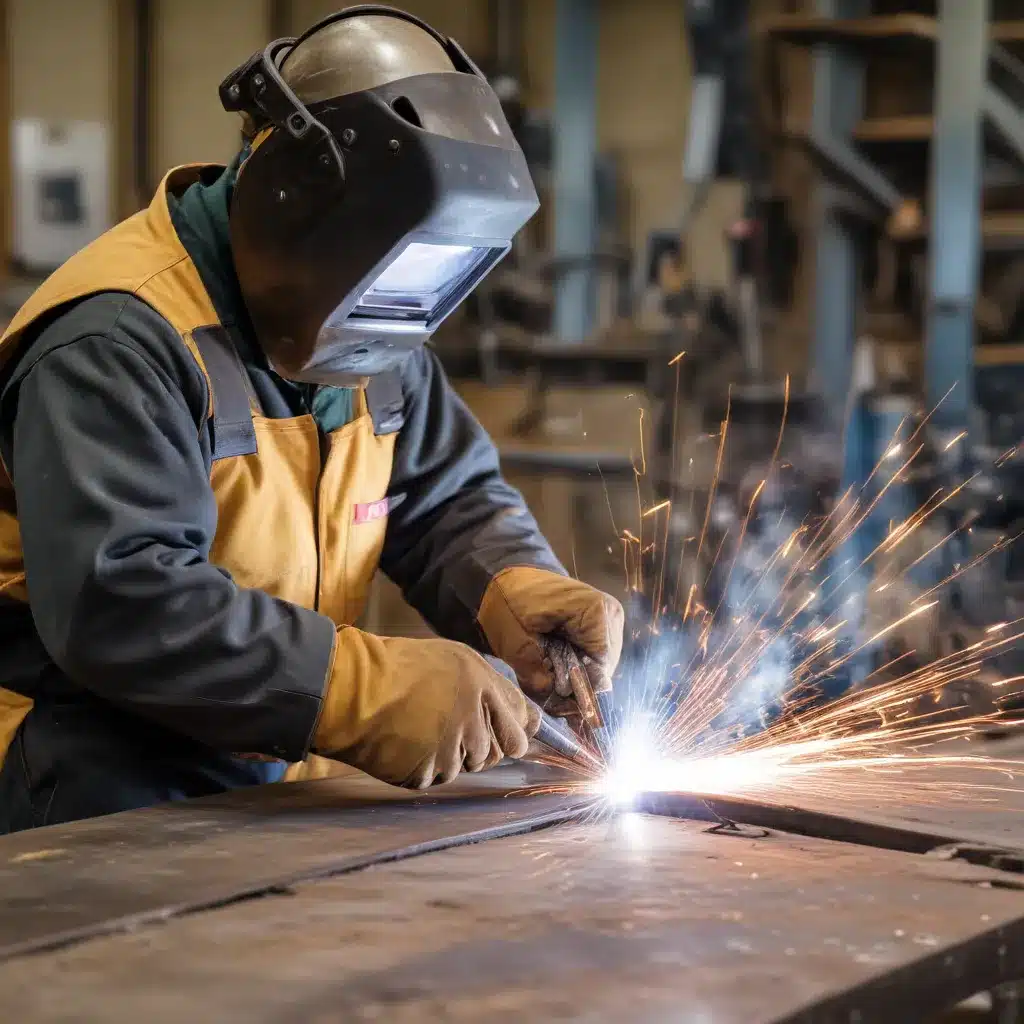 Welding Safety Essentials Protecting Yourself and Your Team in the Fabrication Shop