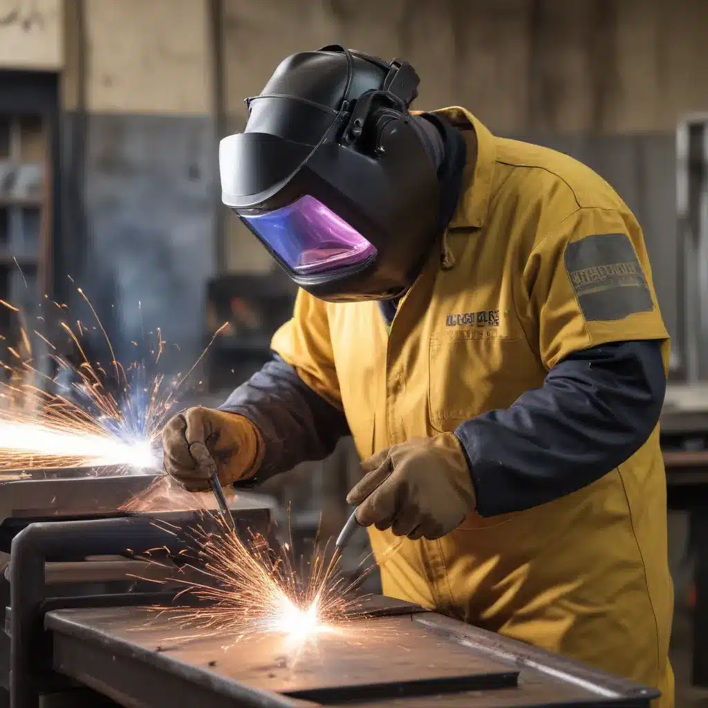 Welding Safety First Fostering a Culture of Protection in Your Fabrication Workspace