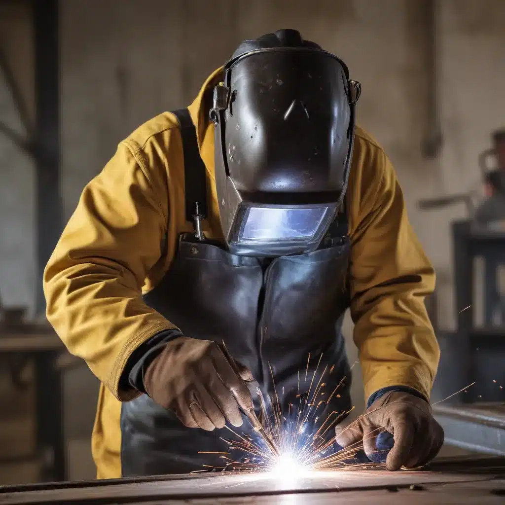Welding Safety First Fostering a Culture of Protection in Your Workspace