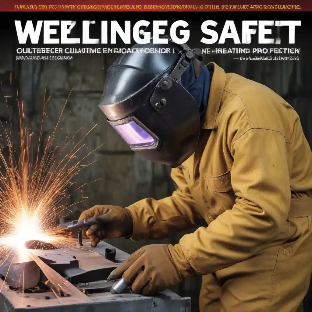 Welding Safety First Proven Strategies for Cultivating a Culture of Protection