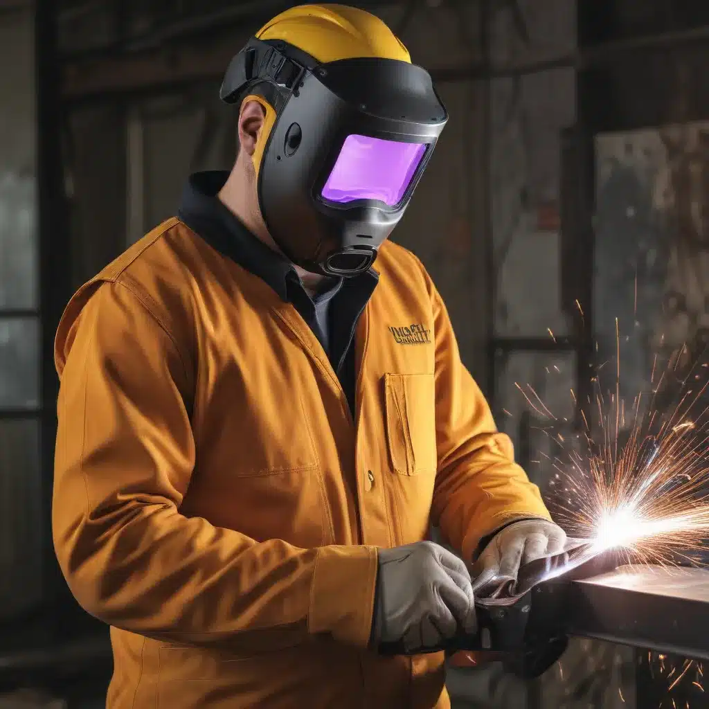 Welding Safety Innovations Leveraging Wearable Tech and AI for Enhanced Worker Safety