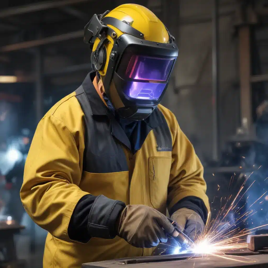 Welding Safety Innovations Leveraging Wearable Tech and AI to Safeguard Your Workforce