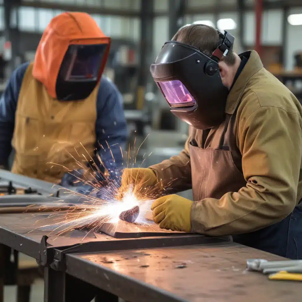 Welding Safety Protocols Safeguarding Your Team in the Fab Shop
