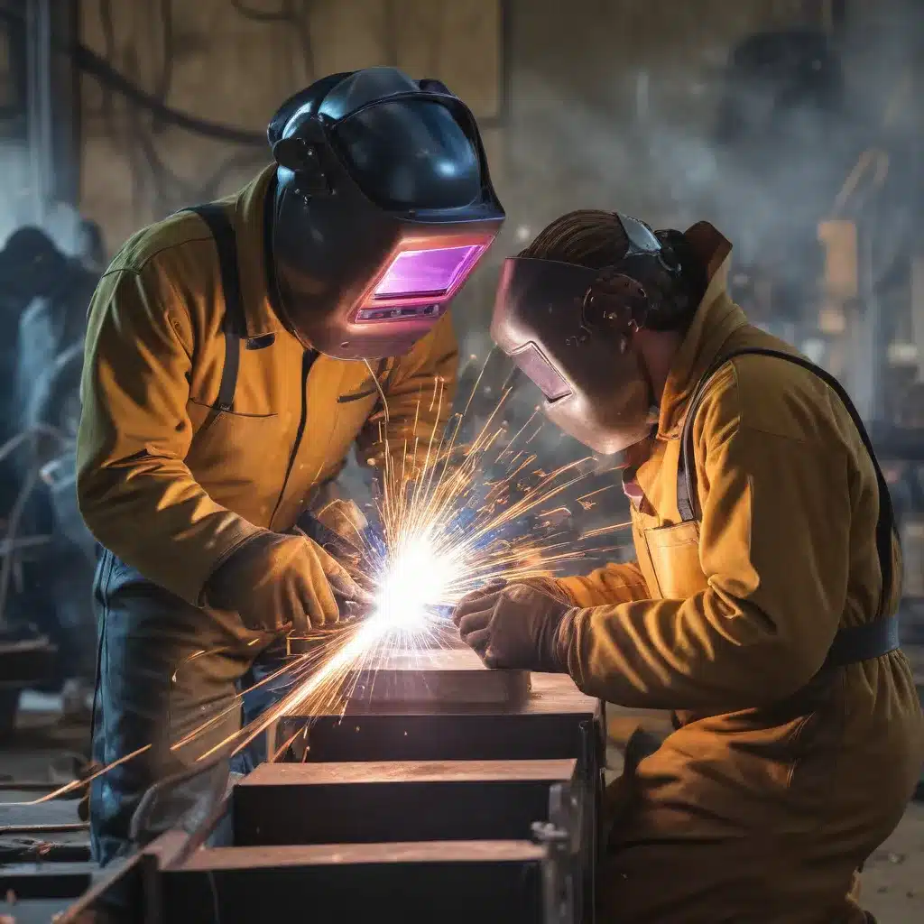 Welding Safety Superpowers Protecting Yourself and Your Crew from Hazards