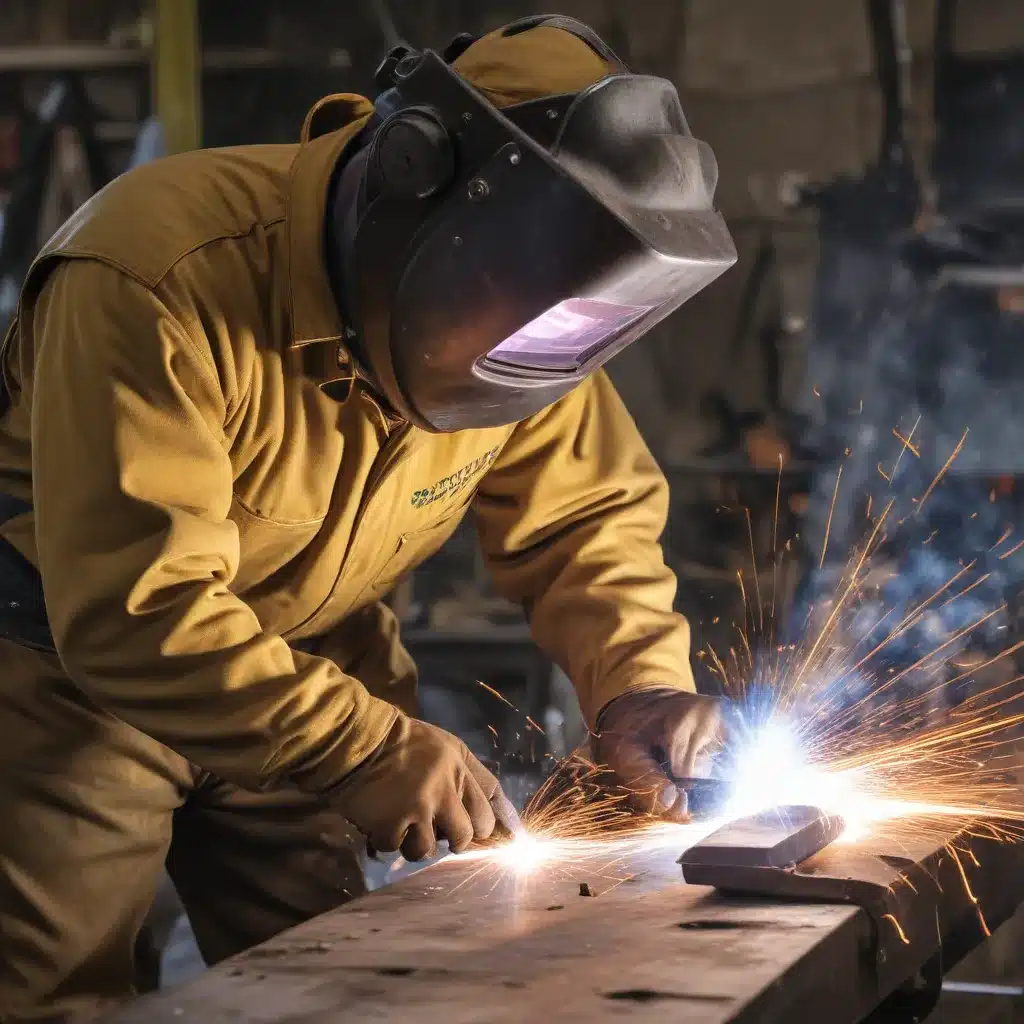 Welding Safety Superpowers Protecting Yourself and Your Crew from Workplace Dangers
