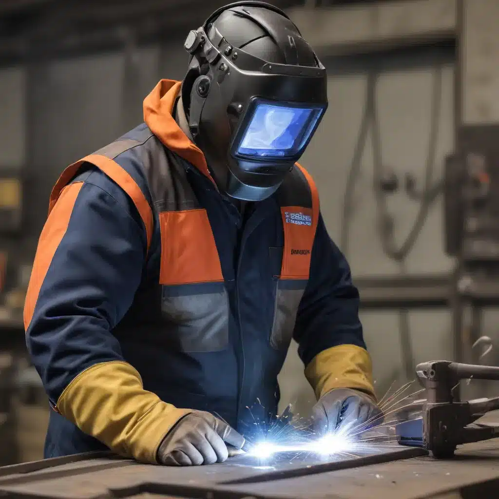 Welding Safety Superstars Leveraging Wearable Tech and AI for Enhanced Worker Protection