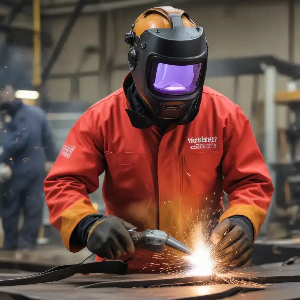 Welding Safety Superstars Leveraging Wearable Tech and AI to Protect Your Workforce