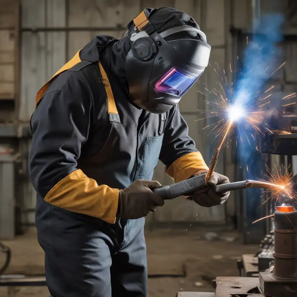 Welding Safety Superstars Protecting Your Workforce with Advanced PPE Solutions