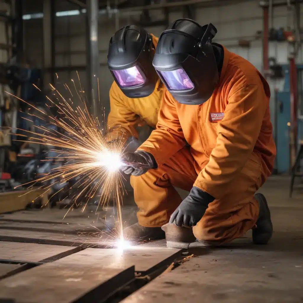 Welding Safety Superstars Protecting Your Workforce with Cutting-Edge PPE