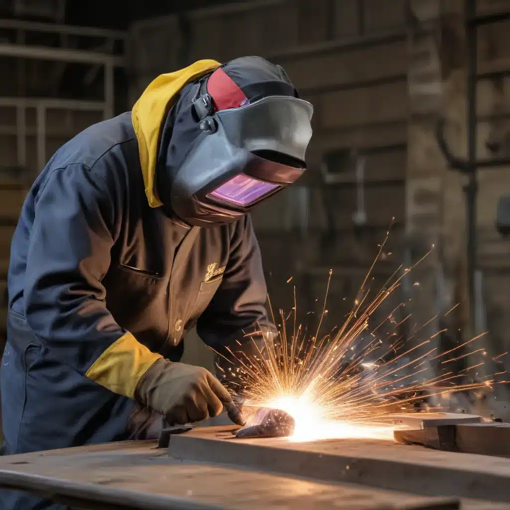 Welding Safety Superstars Protecting Your Workforce with Cutting-Edge PPE Solutions