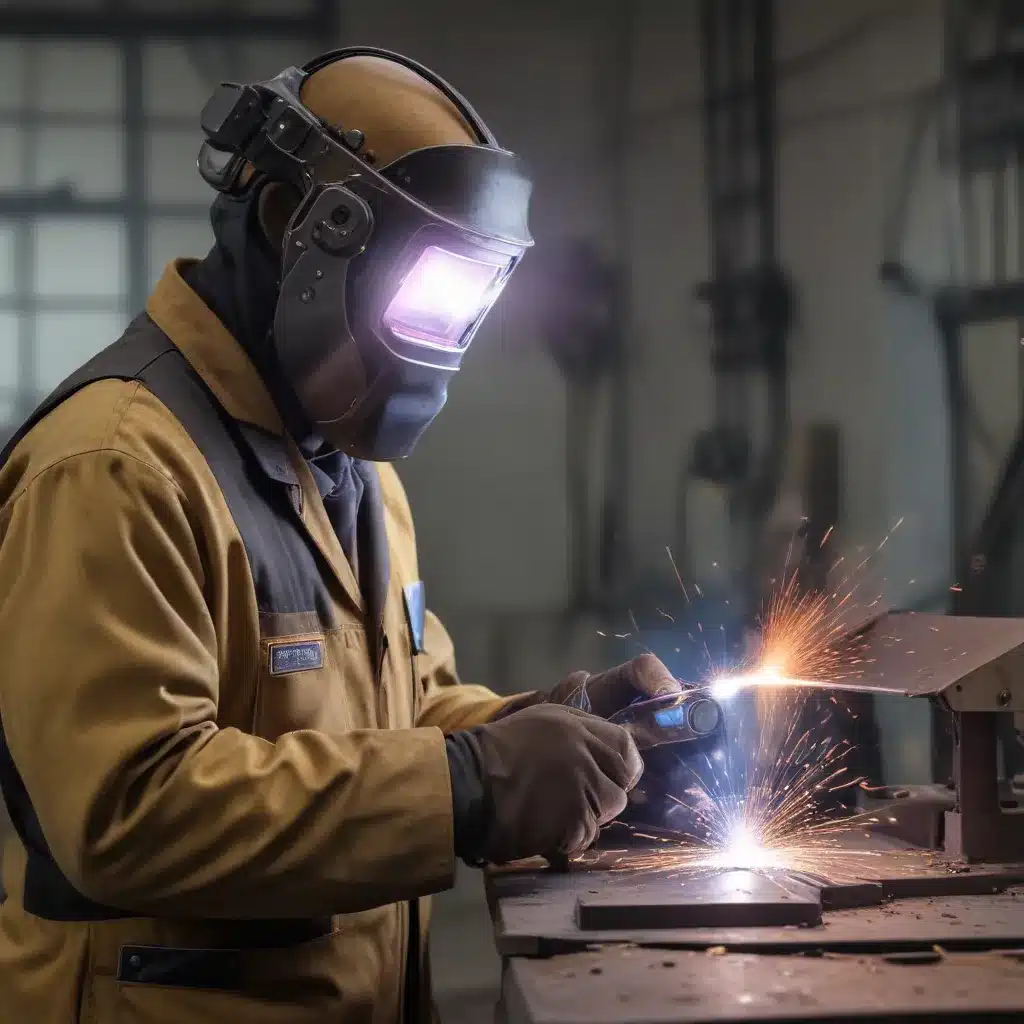 Welding Safety in Augmented Reality Improving Awareness on the Job