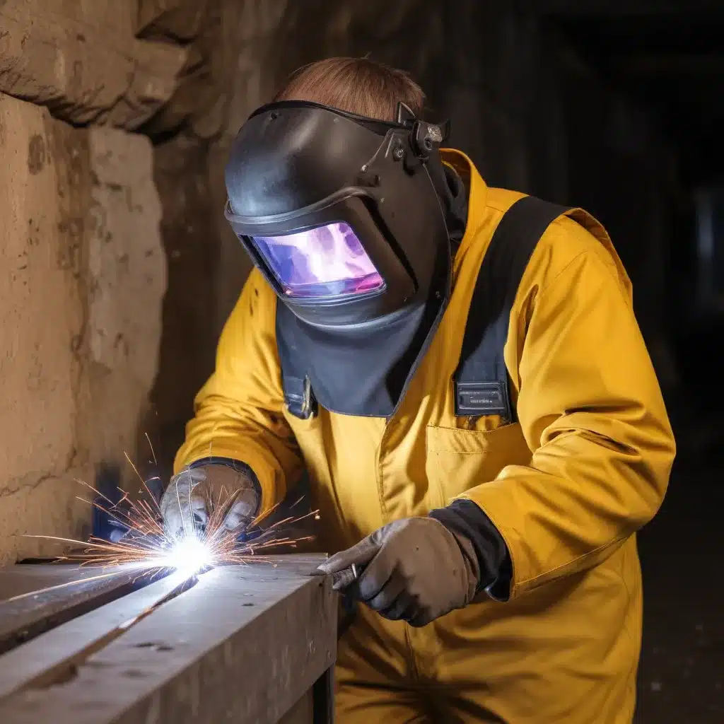 Welding Safety in Confined Spaces Navigating the Challenges and Best Practices