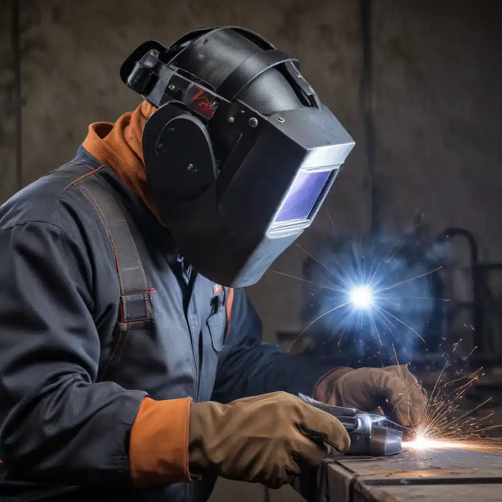 Welding Safety in the Age of Adaptive Personal Protective Equipment