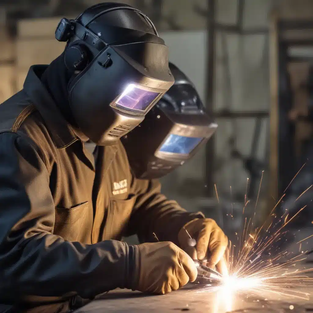 Welding Safety in the Age of Augmented Reality