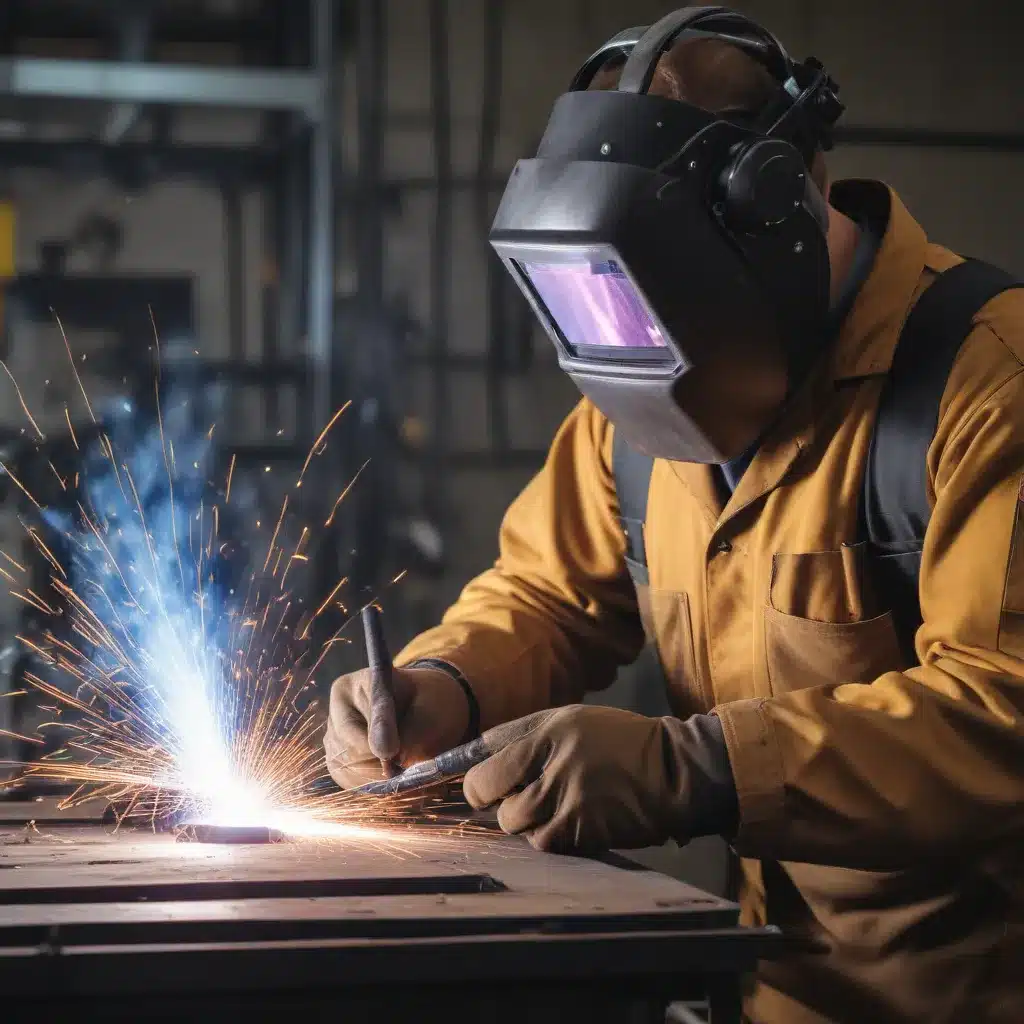 Welding Safety in the Age of Augmented Reality Enhancing Training and Awareness