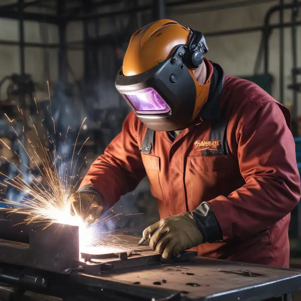Welding Safety in the Age of Augmented Reality and Wearable Sensors