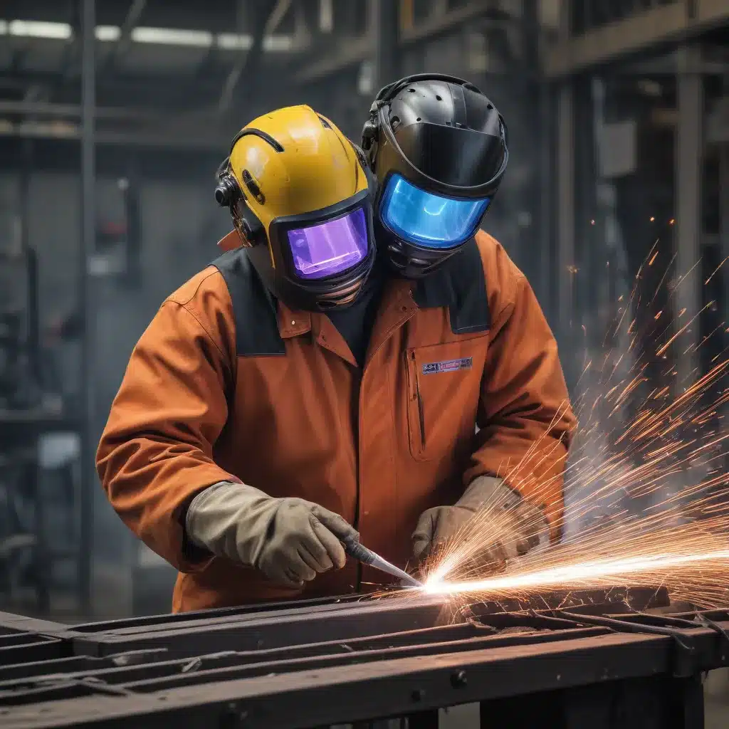 Welding Safety in the Age of Automation Integrating AI and IoT