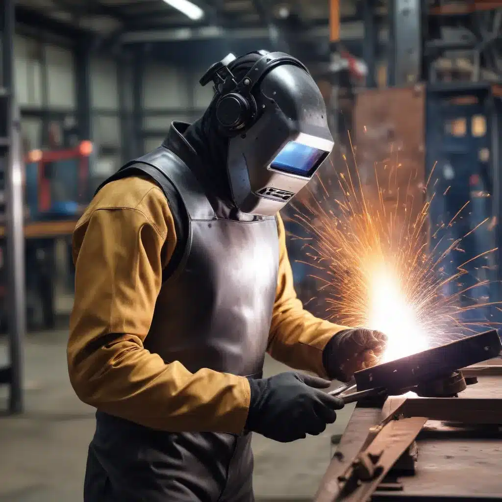 Welding Safety in the Age of Automation Protecting Workers in Robotic Workspaces