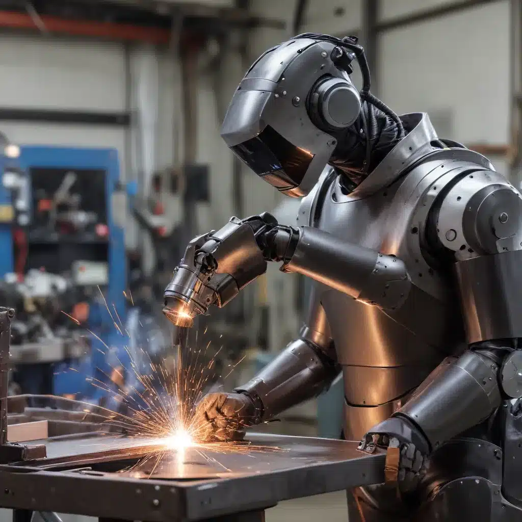 Welding Safety in the Age of Collaborative Robots