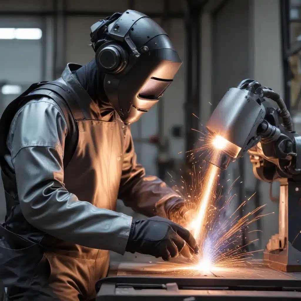 Welding Safety in the Age of Collaborative Robots and Wearable Tech
