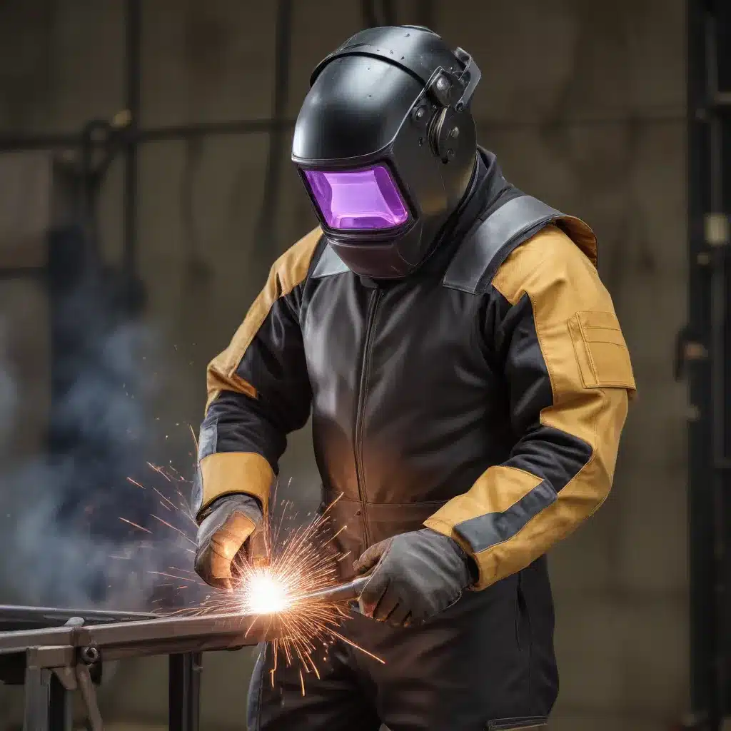 Welding Safety in the Age of Exoskeletons Enhancing Worker Strength and Endurance