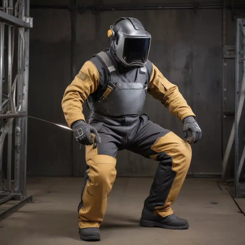 Welding Safety in the Age of Exoskeletons Enhancing Worker Strength and Ergonomics