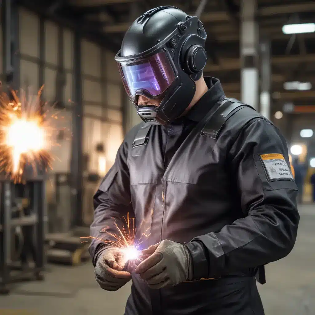 Welding Safety in the Age of Exoskeletons Wearable Sensors and Augmented Reality