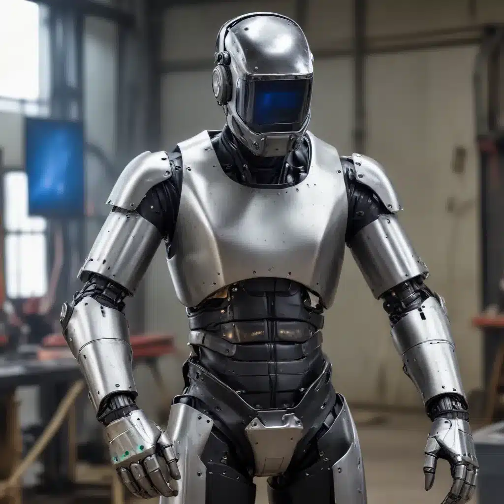 Welding Safety in the Age of Exoskeletons and Collaborative Robots