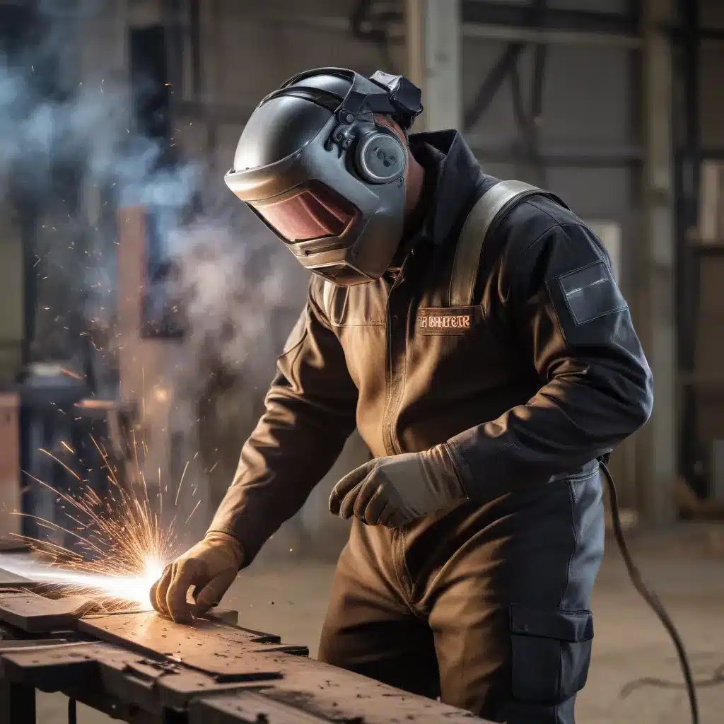 Welding Safety in the Age of Exoskeletons and Smart PPE