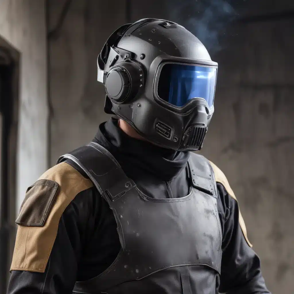 Welding Safety in the Age of Exoskeletons and Smart Personal Protective Equipment