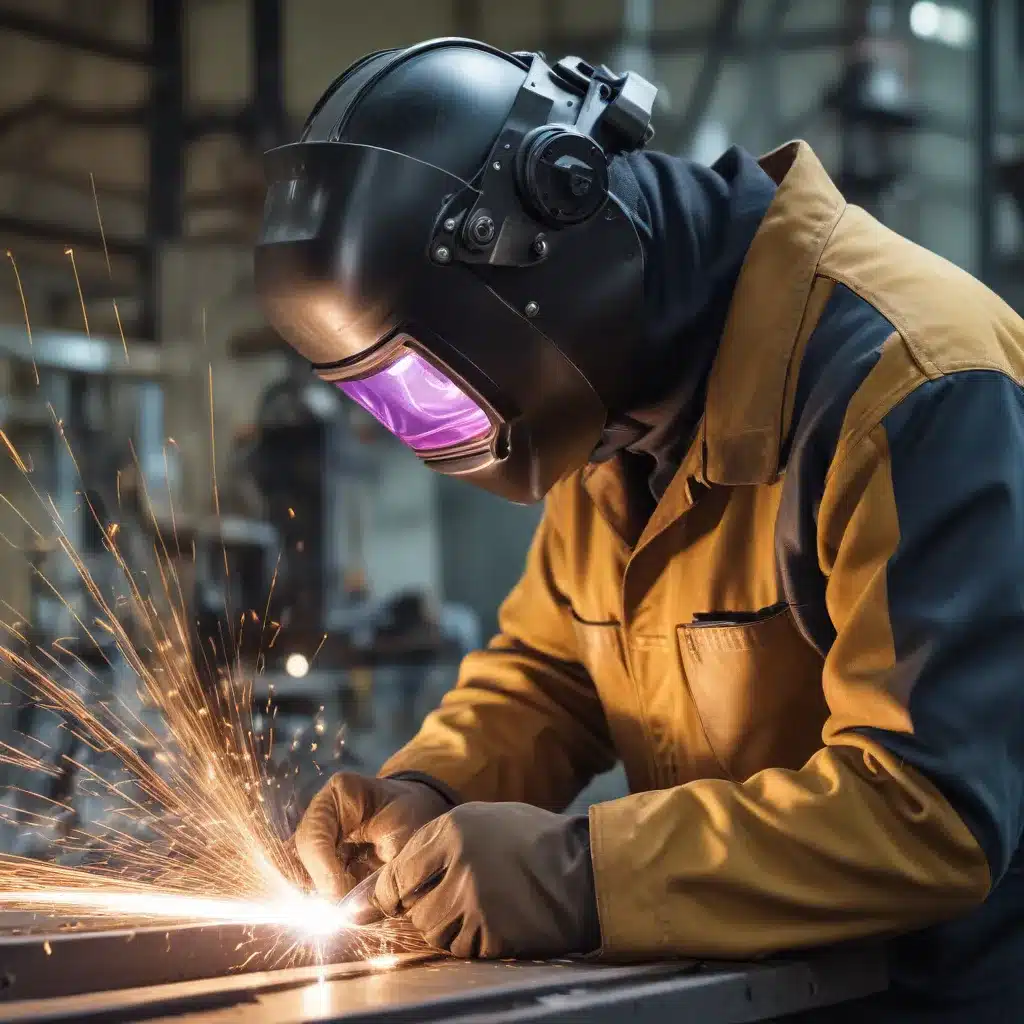 Welding Safety in the Age of Industry 40 Leveraging Data and Analytics